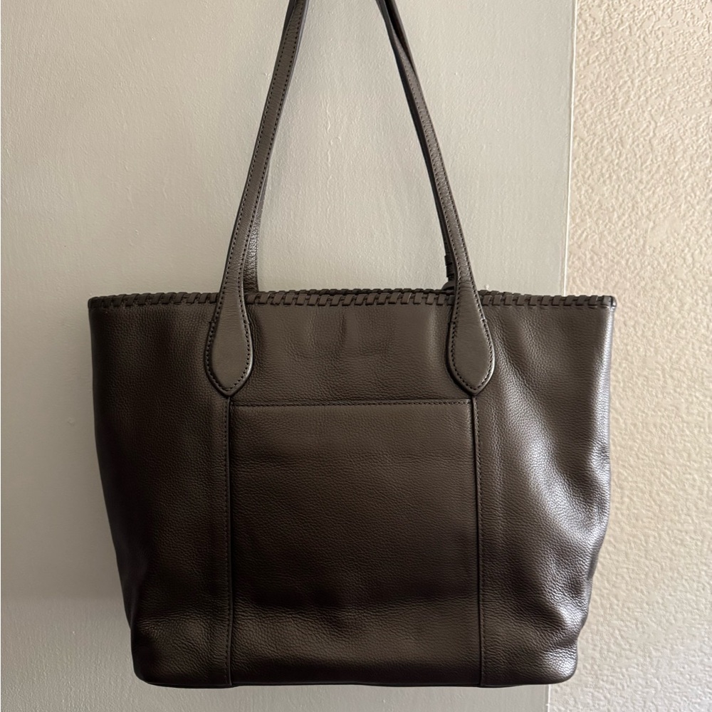 Brighton Ferrara Gabriella pewter medallion tote. - Picture 7 of 9